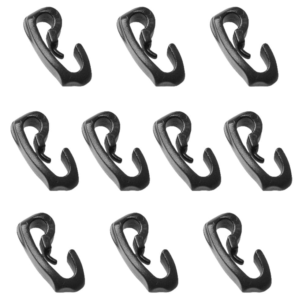 10Pcs Camping Tent Hook, Shock Cord Hook, Hiking Canopy Wind Hooks,