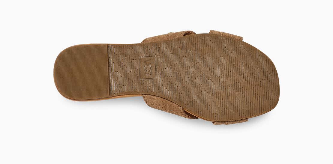 UGG Womens Kenleigh Slide - Chestnut