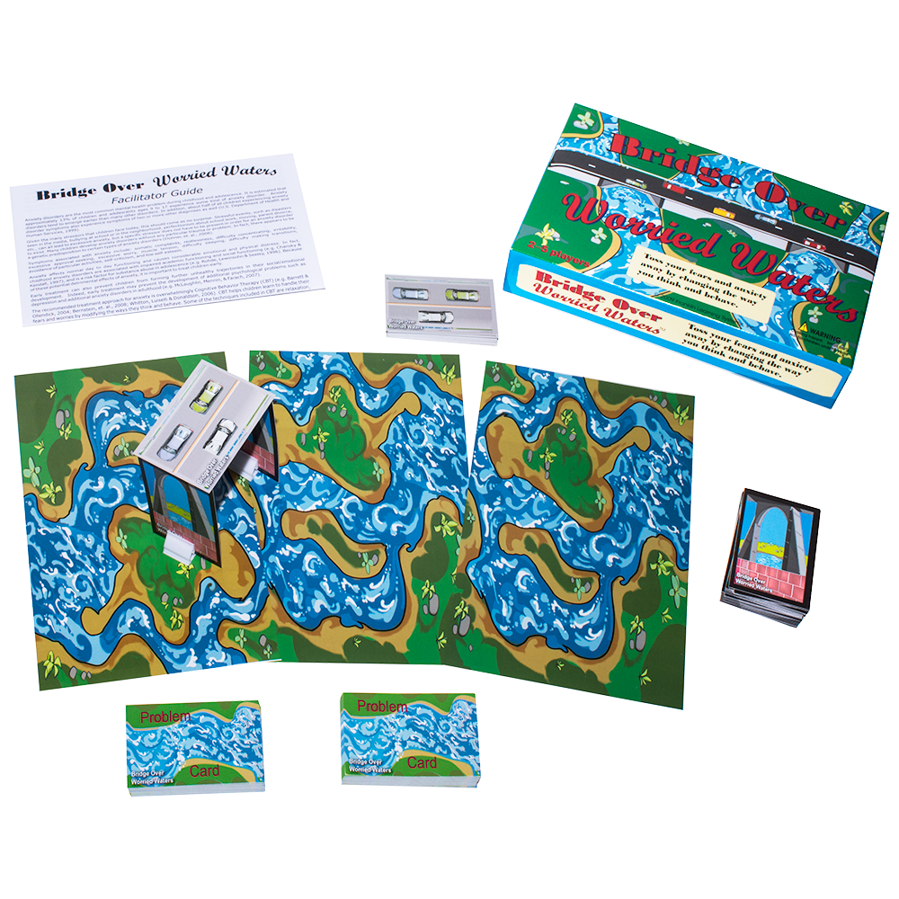 Bridge Over Worried Waters (for Anxiety Disorders)