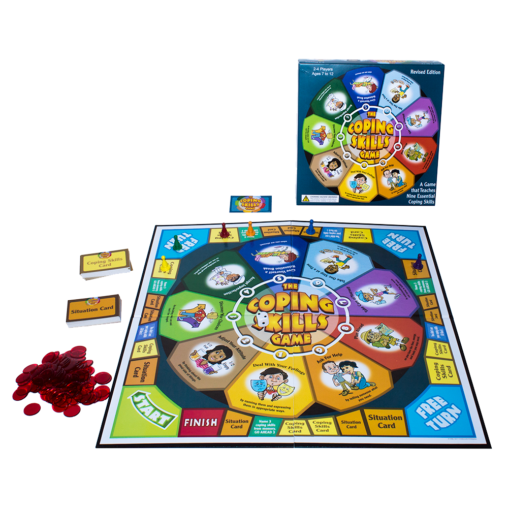 The Coping Skills Board Game