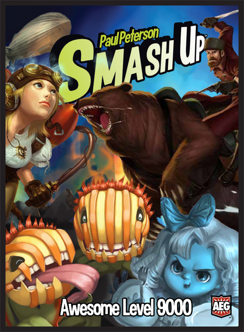 Smash Up: Awesome Level 9000 Expansion