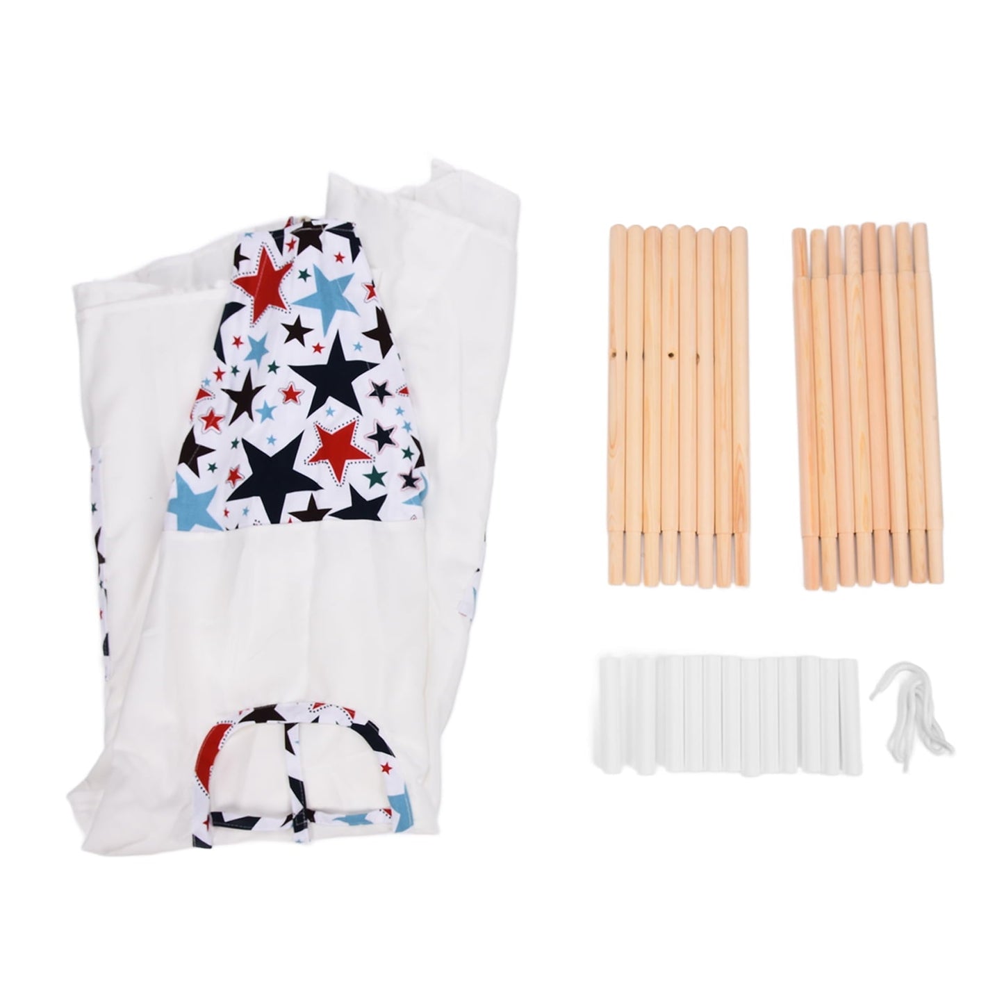 2024 Indian Children Indoor Tent Star Pattern Protable Foldable Play Tent Toy Kids PlayhouseStar