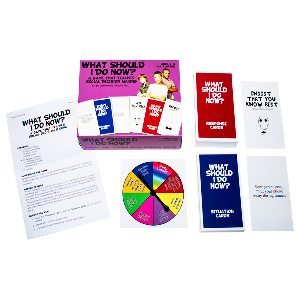 What Should I Do Now? Social Decision Making Card Game
