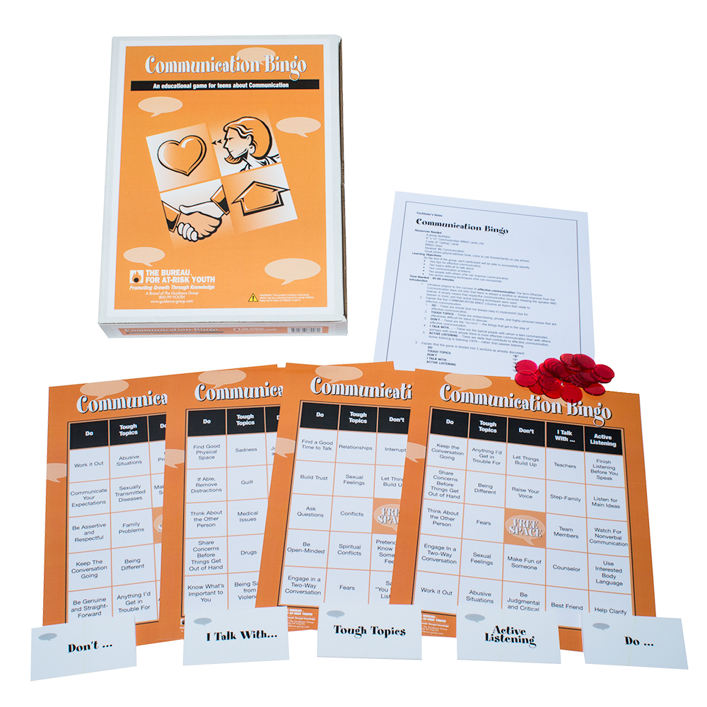 Communication Bingo Game