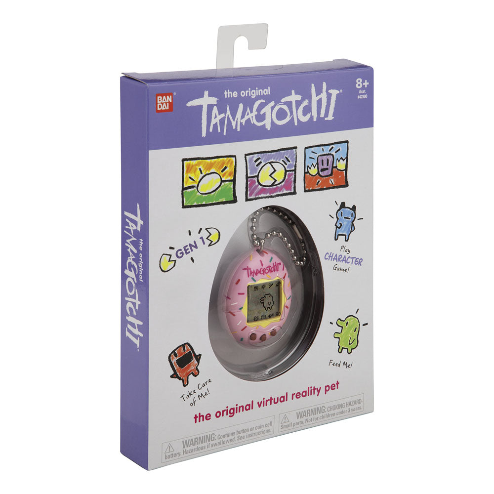 Bandai - Original Tamagotchi - Gen 1 - Play Character Game - Sprinkles Electronic Toy (42871) LOW STOCK