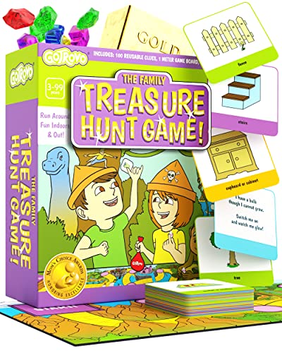 Treasure Hunt Game for Kids Outdoor Indoor Pirate Games – Family Fun