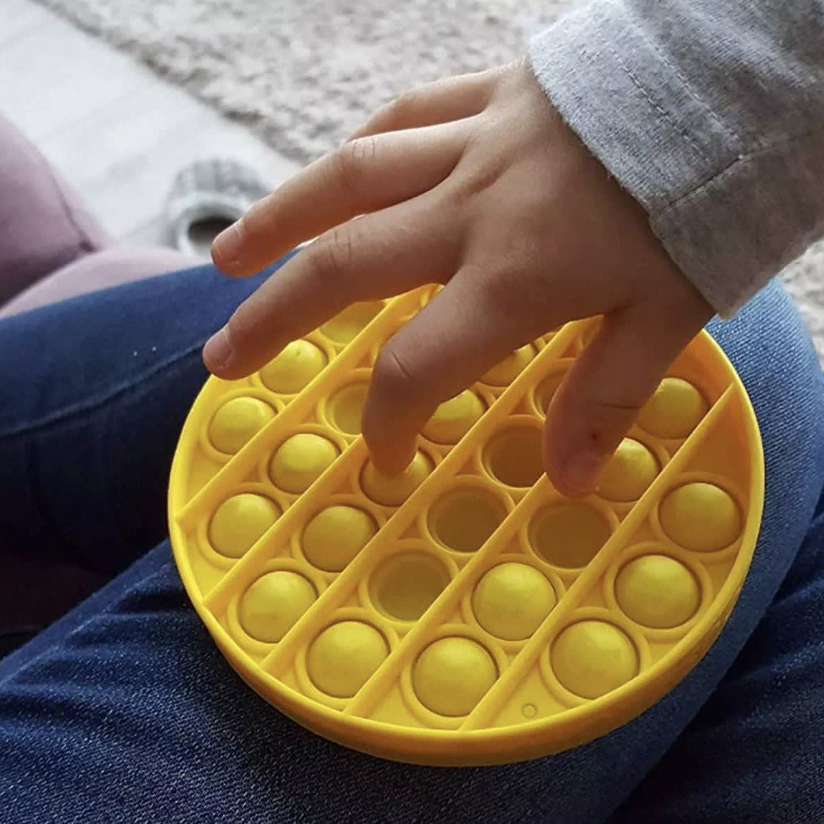 6-Piece: Pop Fidget Sensory Satisfying Toys