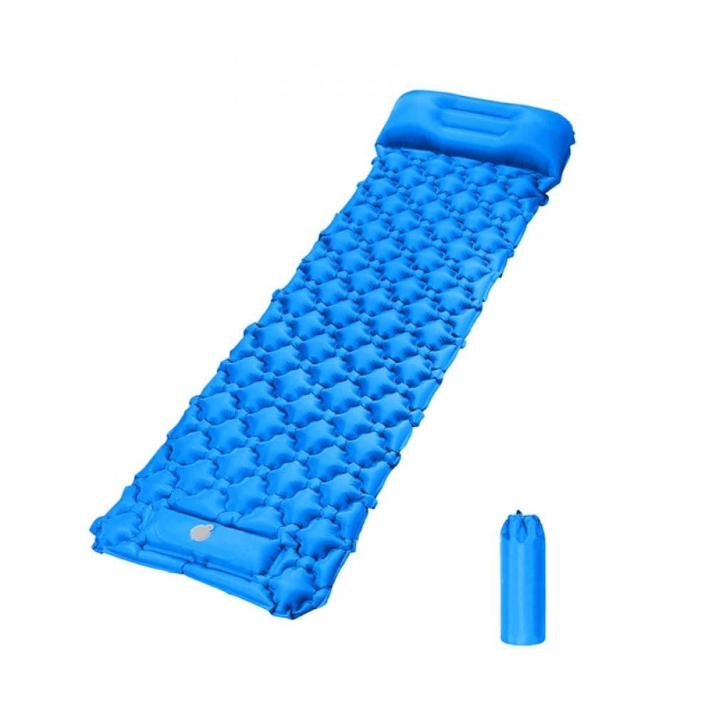 79 X 28 in Self Inflatable Camping Sleeping Pad Camping Mat Camping Mattress Inflatable Sleeping Mat Compact Air Mat Waterproof Mattress for Backpacking, Hiking, Traveling Trip