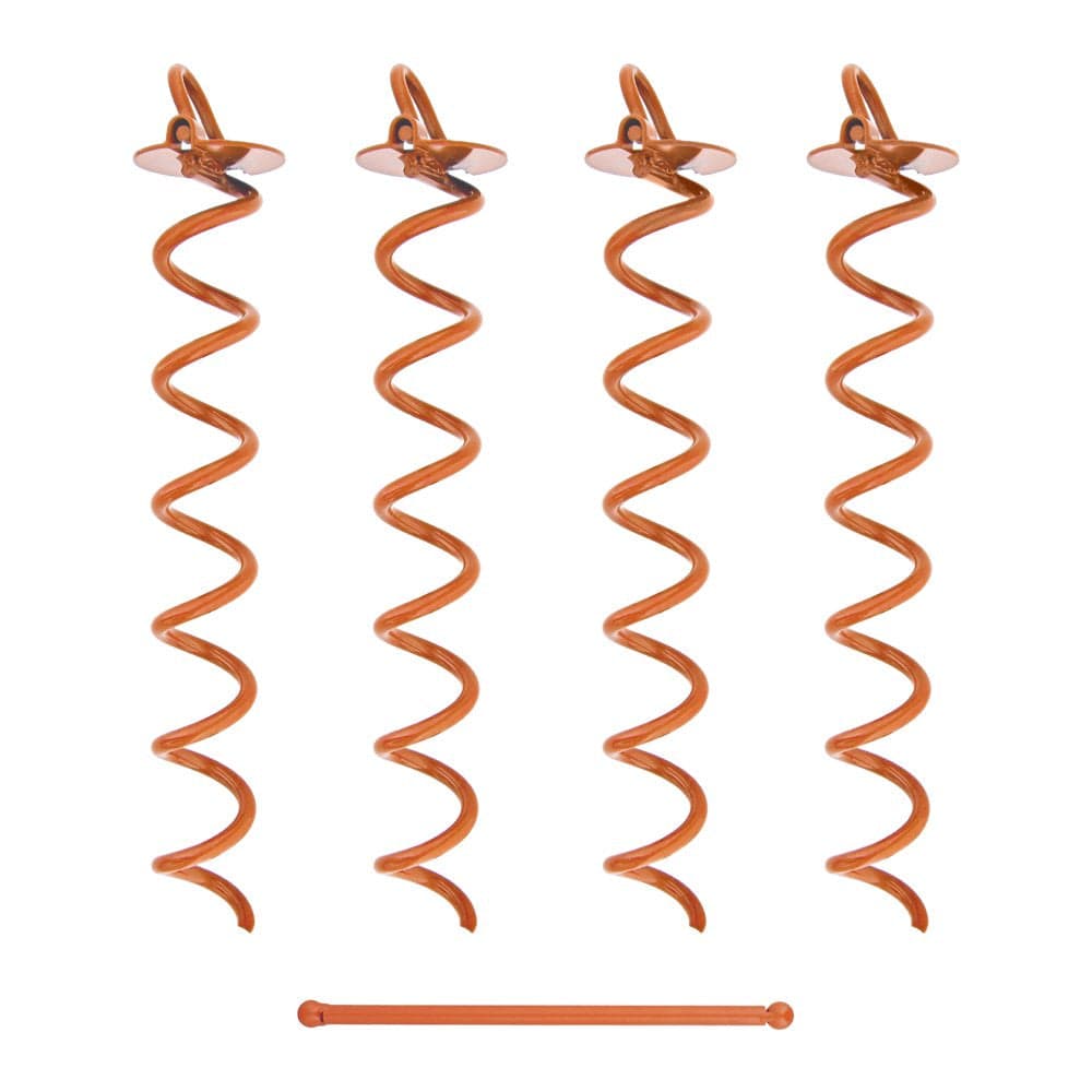 7Penn Steel 16" Tent Stakes, 4 Pieces