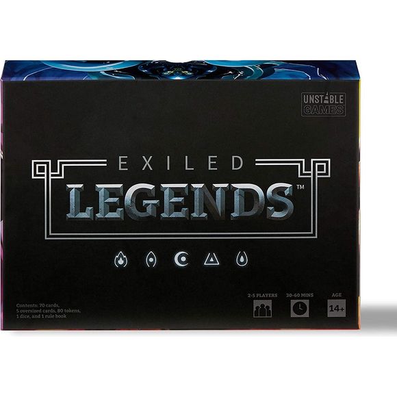 TeeTurtle: Exiled Legends - Card Game
