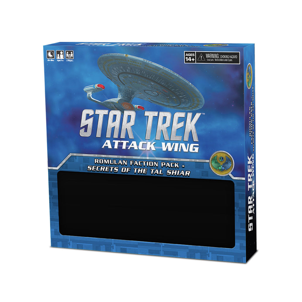 Star Trek: Attack Wing: Romulan Faction Pack - Secrets of the Tal Shiar
