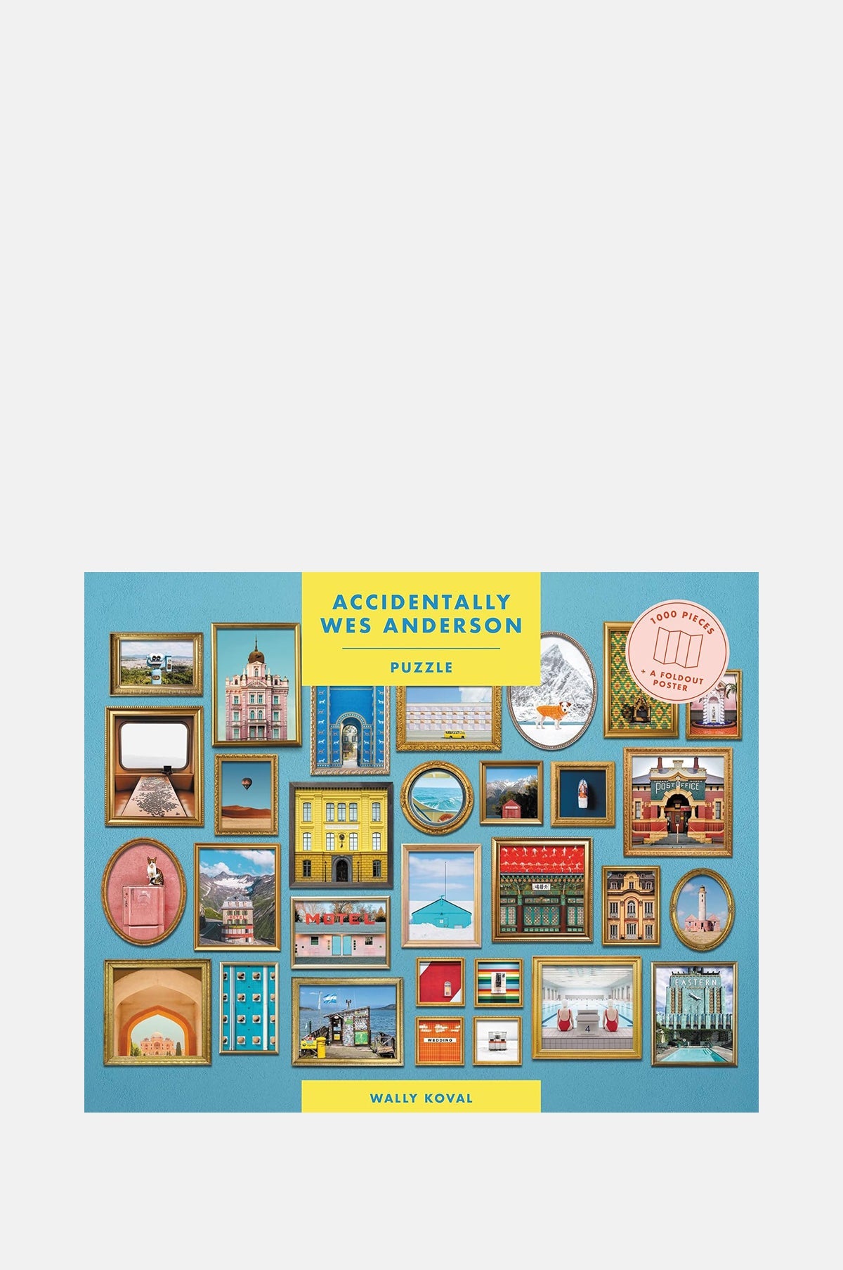 Accidentally Wes Anderon Puzzle