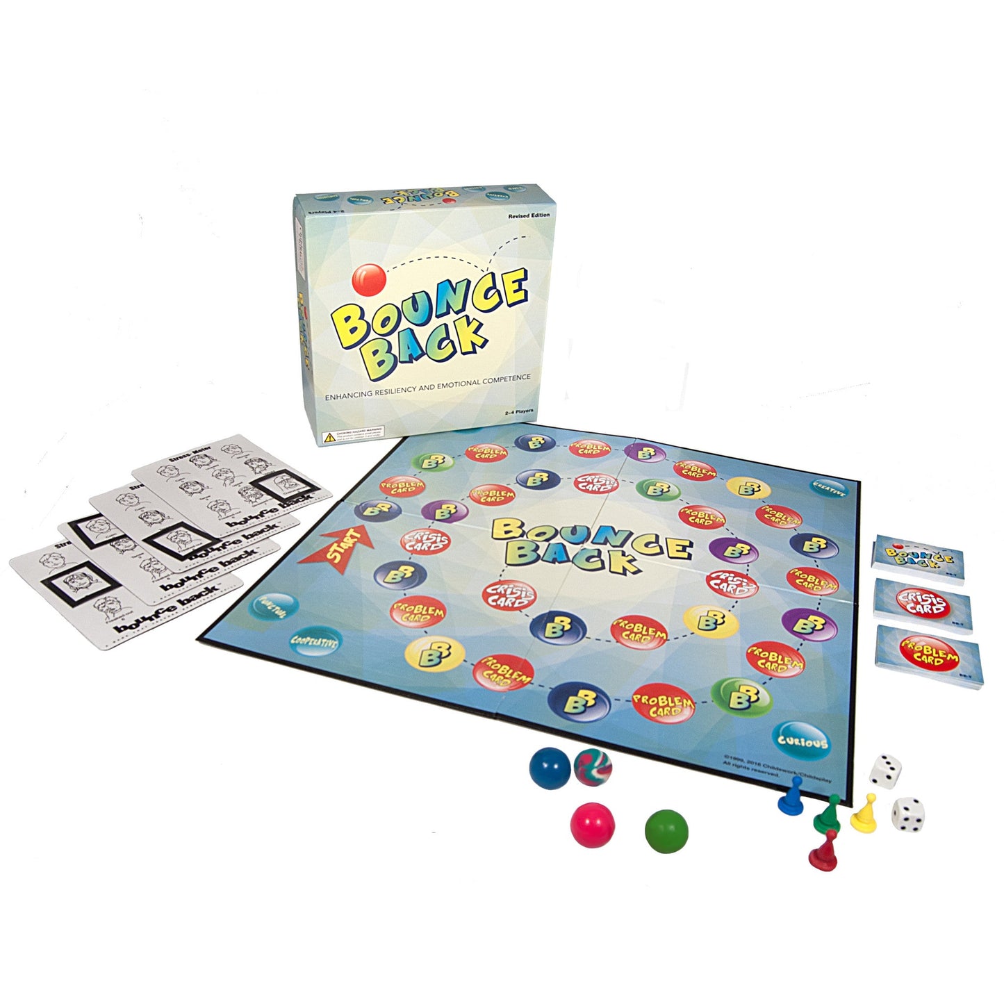 Bounce Back Board Game: Teen Version - Ages 12+