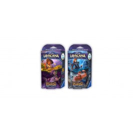 Disney Lorcana: Ursula’s Return Starter Decks (Contains Both Decks) (Pre-Order) (5/17/24 Release) (5/31/24 Delivery Date)