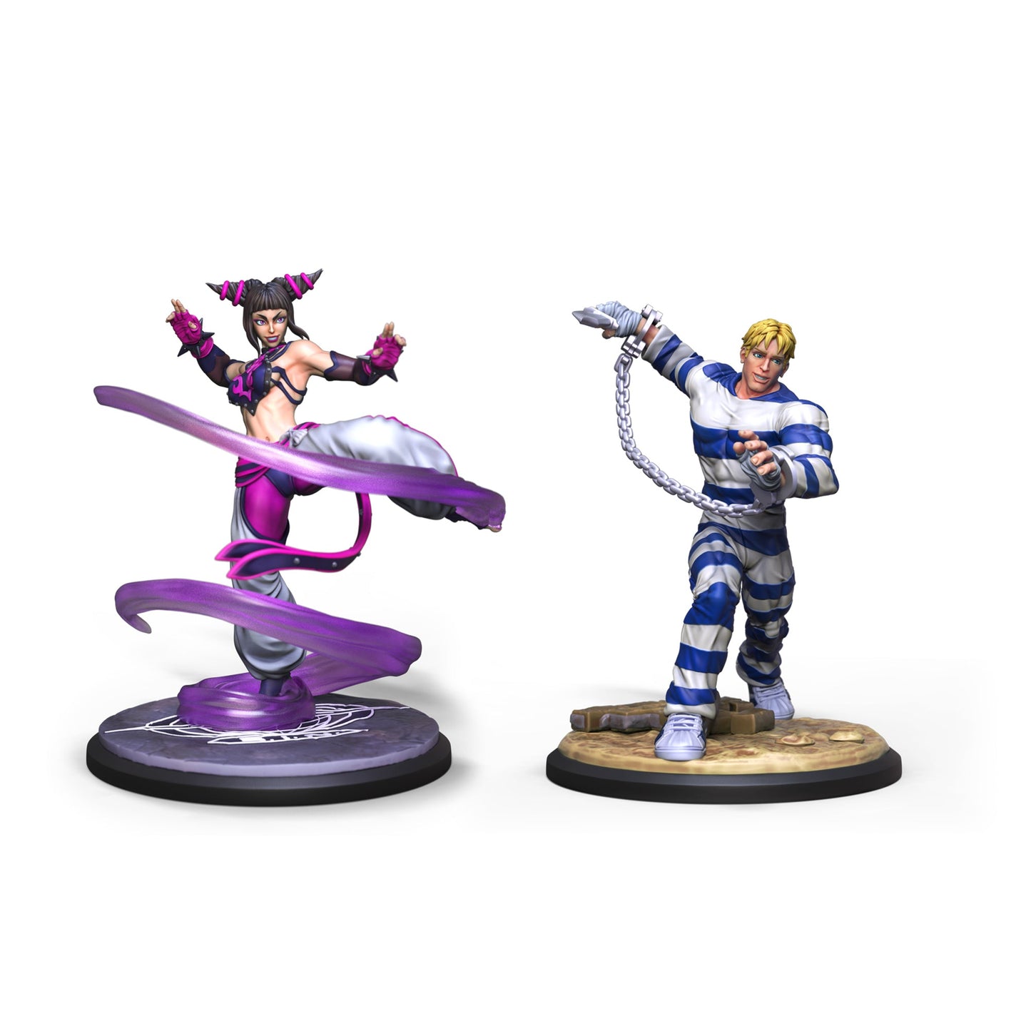 STREET FIGHTER: THE MINIATURES GAME CHARACTER PACK 3: SF IV