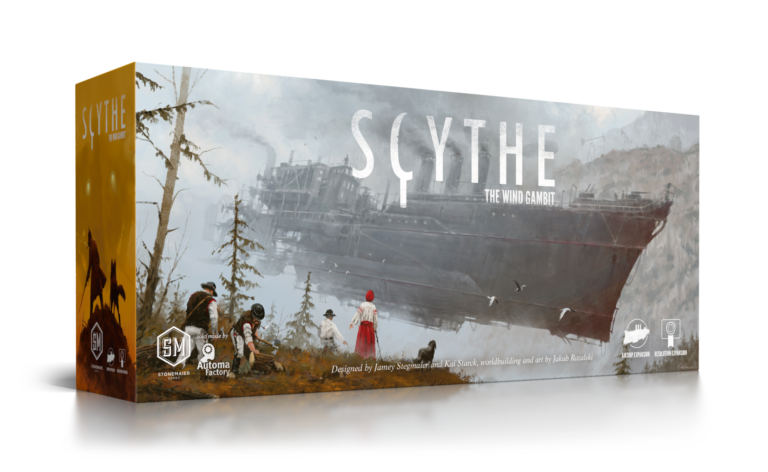 Stonemaier Games - Scythe The Wind Gambit
