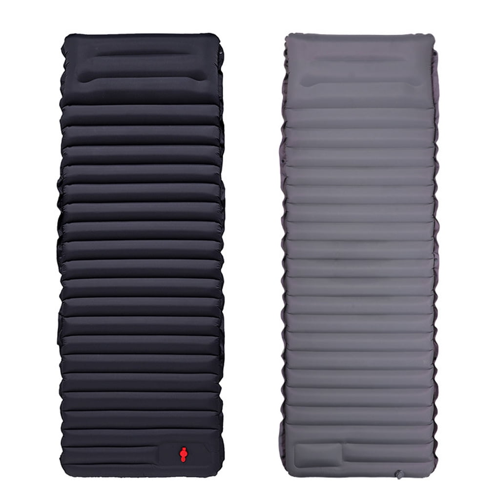 TINYSOME Ultralight Self-inflating Air Mattress Widen Sleeping Pad Splicing Inflatable Bed Beach Picnic Mat Camping Tent Air Cushion