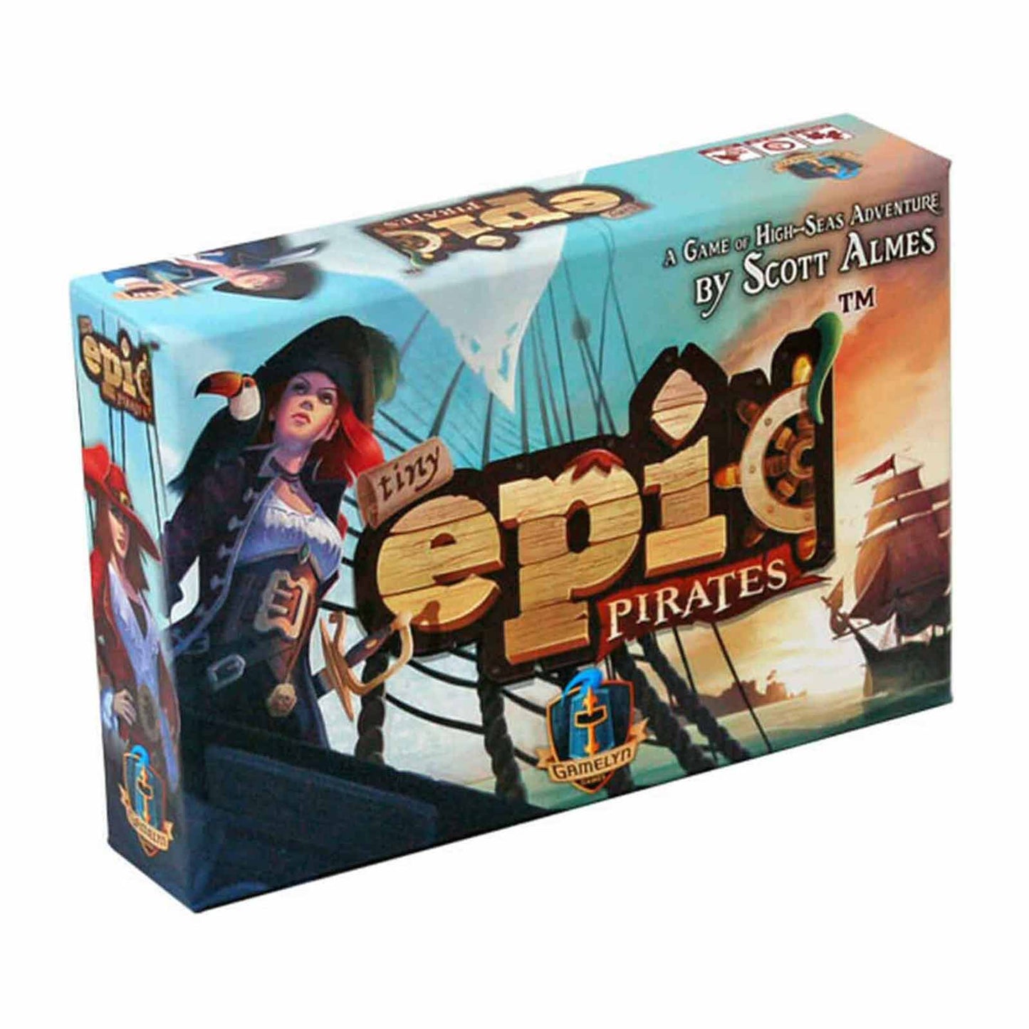 Tiny Epic Pirates Board Game