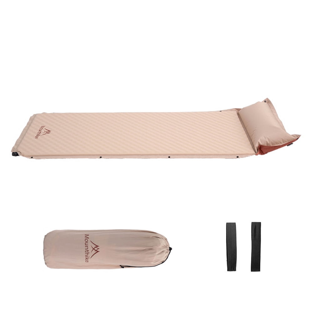 Walmeck Ultralight Inflatable Air Mattress for Camping, Splicable Self-inflating Sleeping Pad