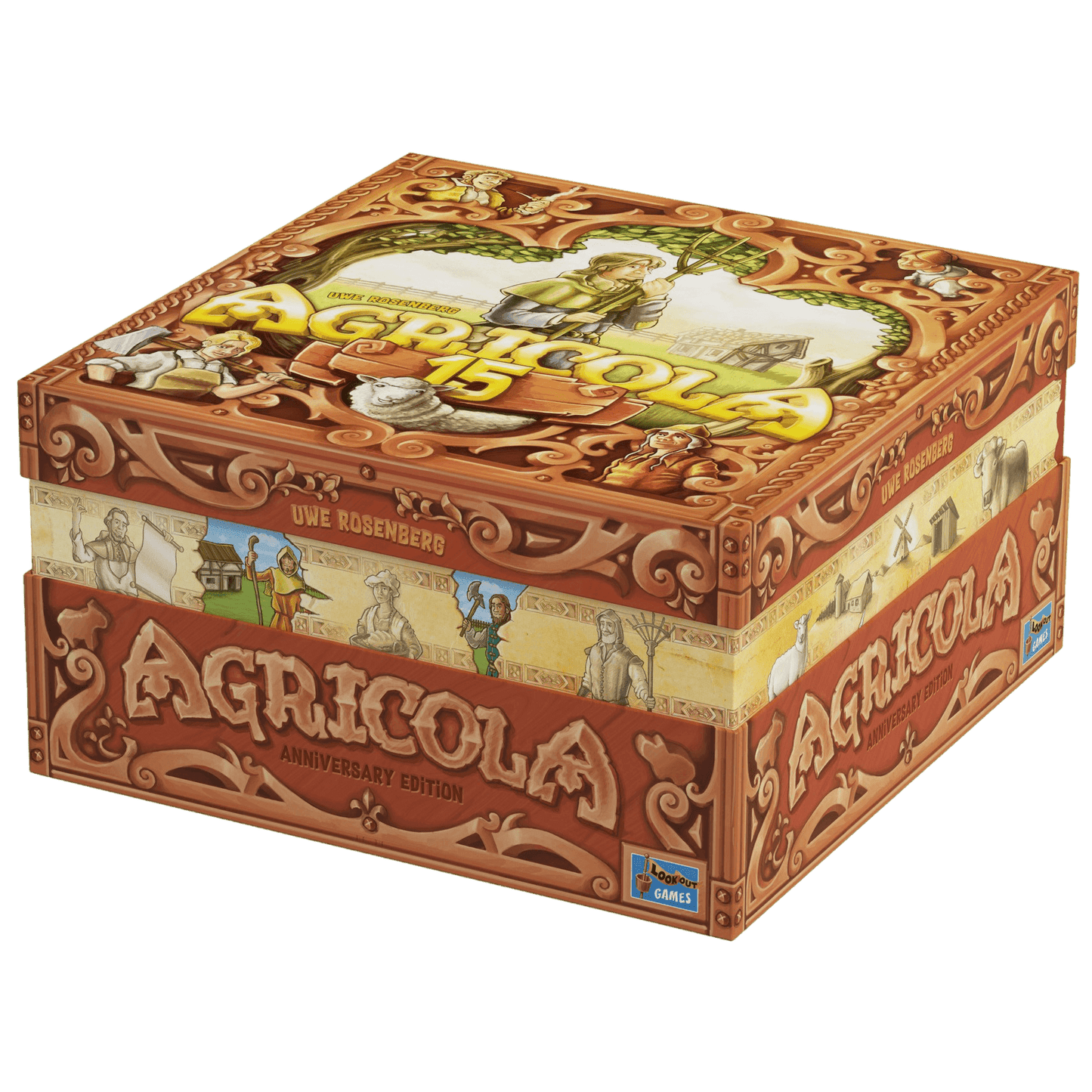 Agricola: The 15th Anniversary Box
