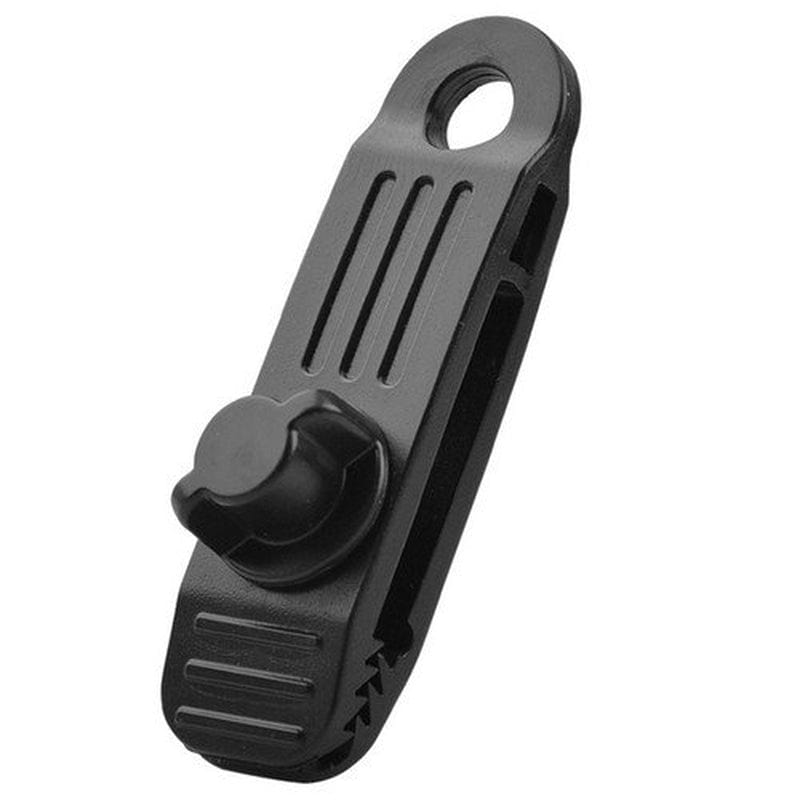 Awning Clip,Camping Tent Clip, Outdoor Plastic Tent Clips Buckle Awning Tarp Fixing Clamp Camping Accessory Black