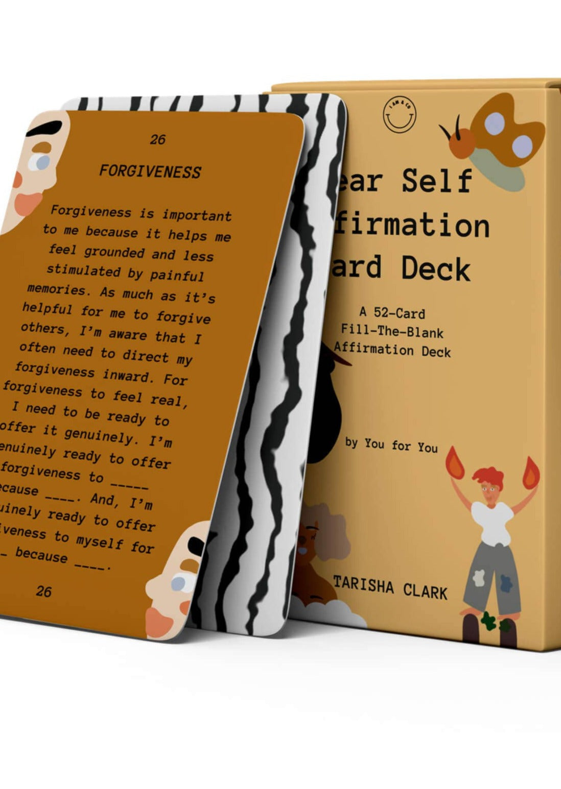 Dear Self Affirmation Card Deck