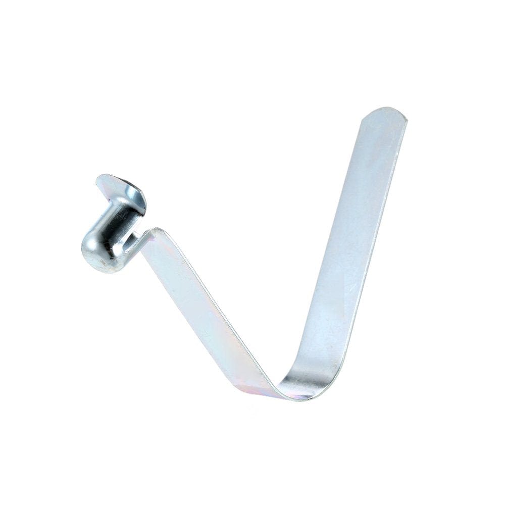 Carevas 6Pcs Kayak Paddle Spring Clips Tent Pole Clips Push Button Spring Snap Clip Locking Tube Pin