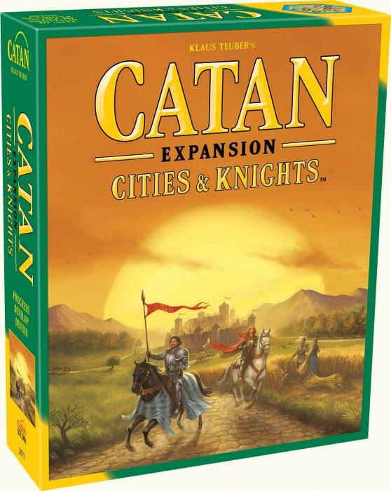 CATAN – Cities & Knights Expansion