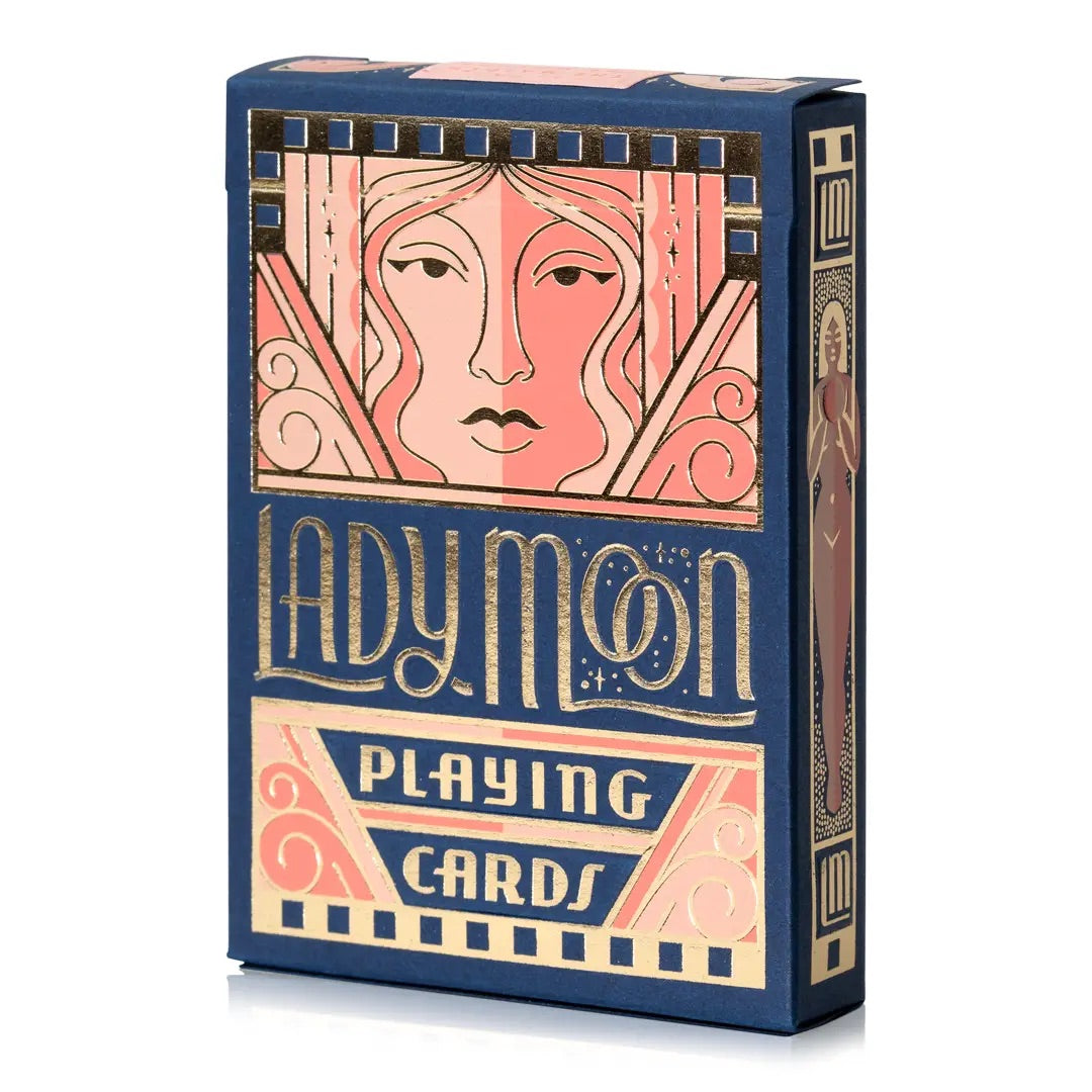 Art of Play: Ladymoon Playing Cards