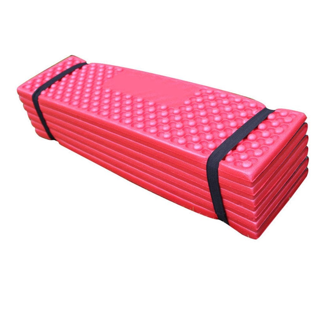 Creeping Egg Nest Folding Moisture-Proof Mat Beach Picnic Mat Red Camping Matportable Foam Sleeping Pad Waterproof Moisture Proof