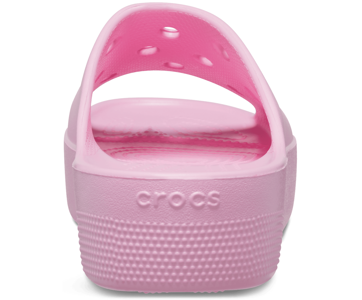 Crocs Unisex Classic Platform Slide - Flamingo