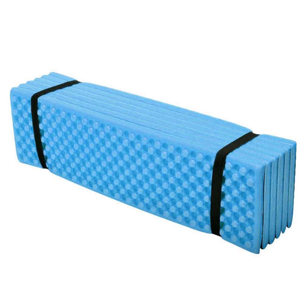 Cxda Outdoor Camping Hiking Folding Moistureproof Pad Mattress Sleeping Mat Cushion