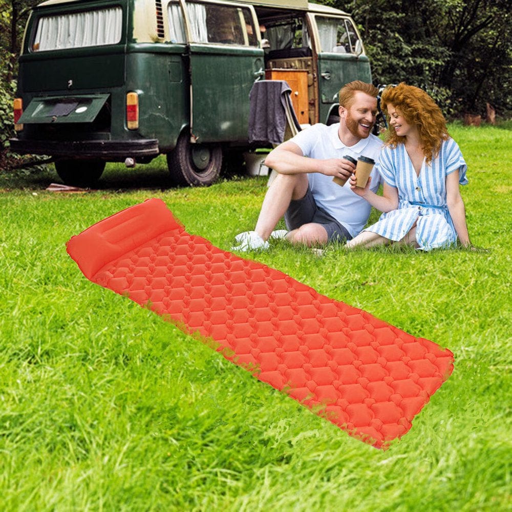 Daily Use Camping Sleeping Pad Ultralight for Camping Backpacking Lightweight Waterproof