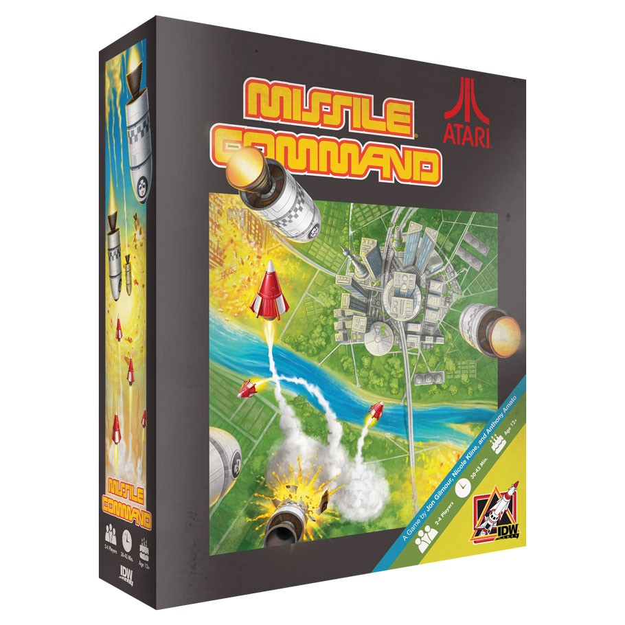 Atari's Missile Command