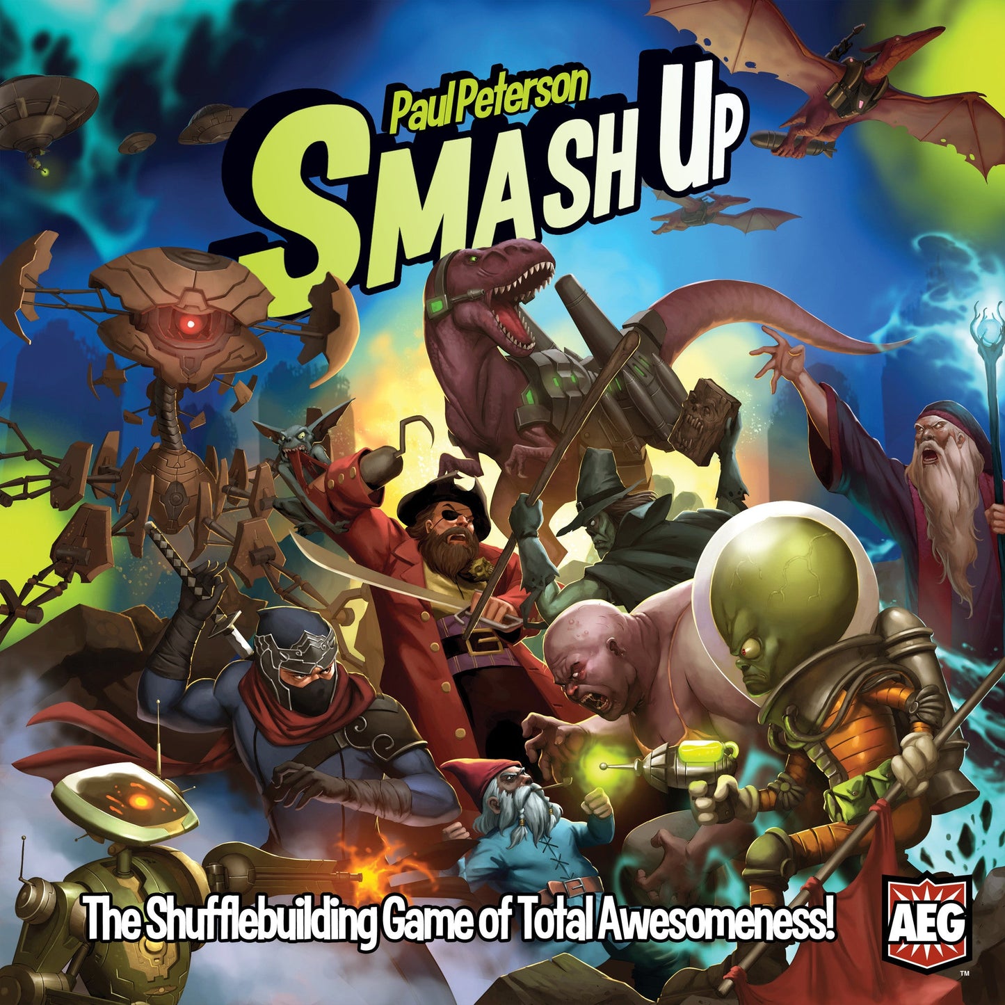 AEG - Smash Up