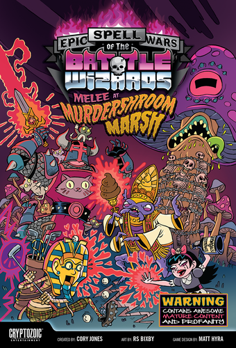 Cryptozoic Entertainment - Battle Wizards: Melee at Murdershroom Marsh