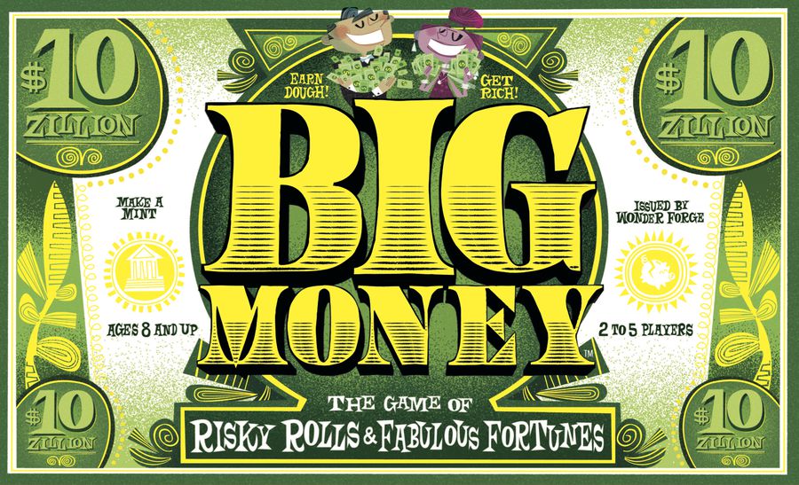 Wonder Forge Games - Big Money