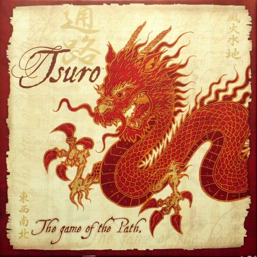 Calliope Games - Tsuro: The Game of the Path