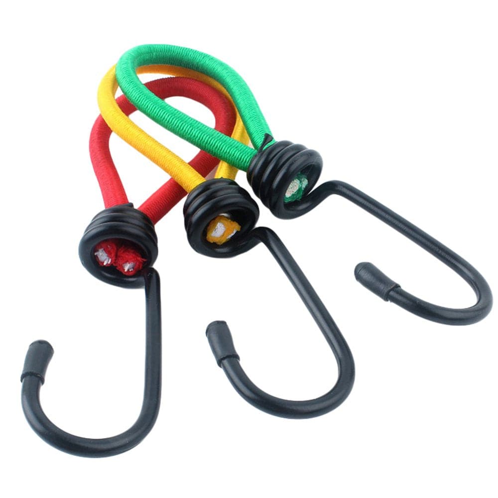 SANWOOD Outdoor Camp Fixed Binding Elastic Rope Hook Tent Holder Tihgt Buckle Accessory