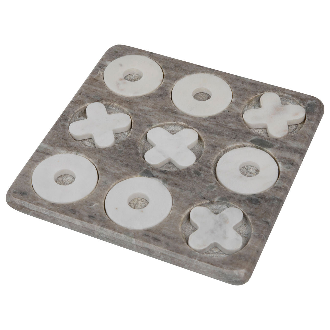 Tic Tac Toe Marble Set