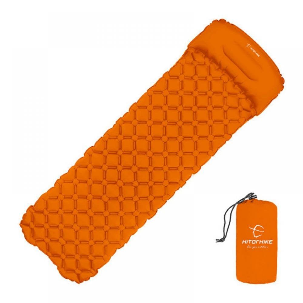 Sleeping Pad - Ultralight Inflatable Sleeping Mat, Ultimate for Camping, Backpacking, Hiking - Airpad, Inflating Bag, Carry Bag, Repair Kit - Compact & Lightweight Air Mattress