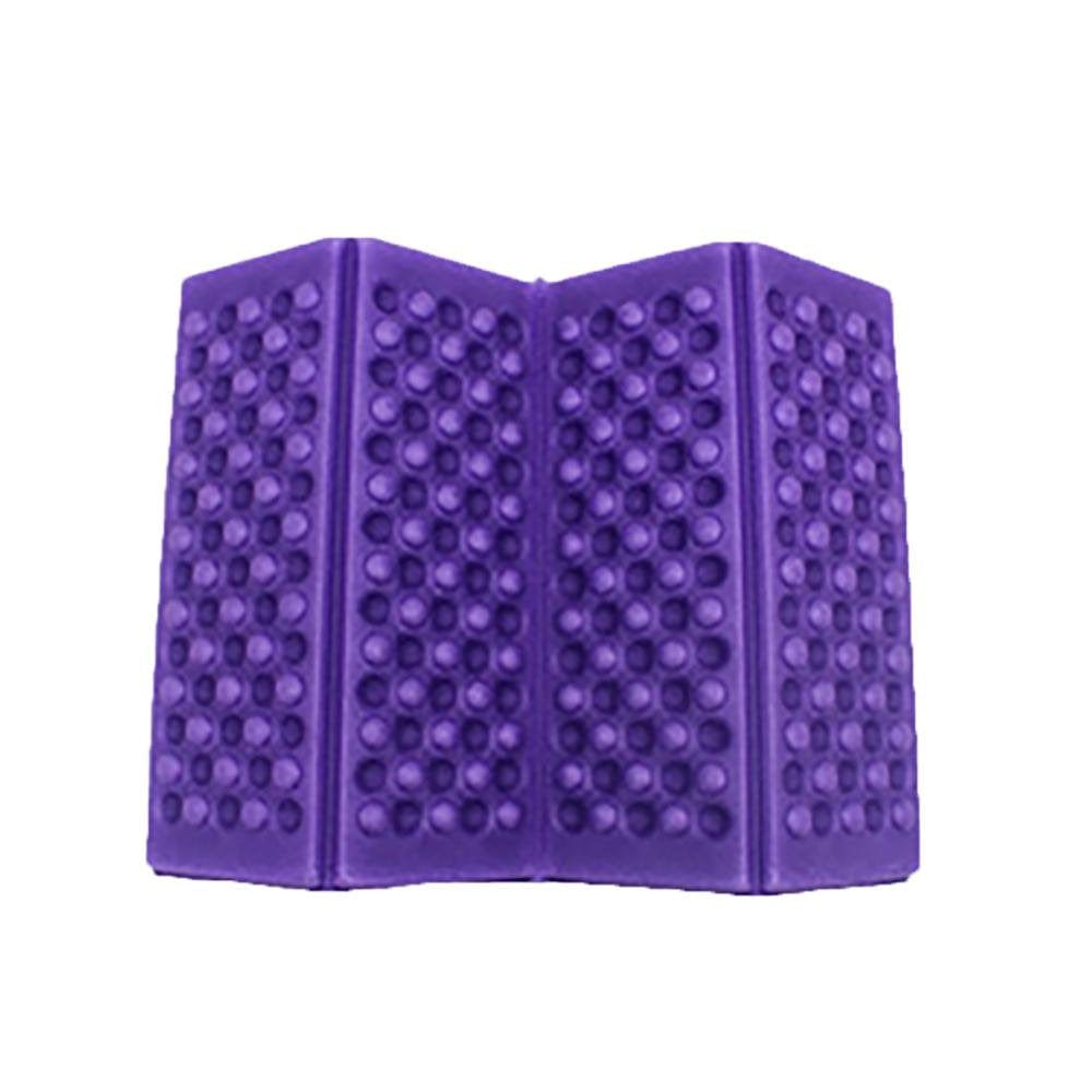 Soft Camping Hiking Picnic Portable Cushion Seat Pad Outdoor Folding Beach Mattress Pad for Outdoor Sports