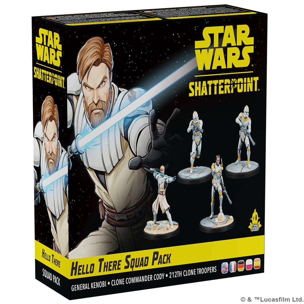 STAR WARS: SHATTERPOINT - HELLO THERE: GENERAL OBI-WAN KENOBI SQUAD PACK