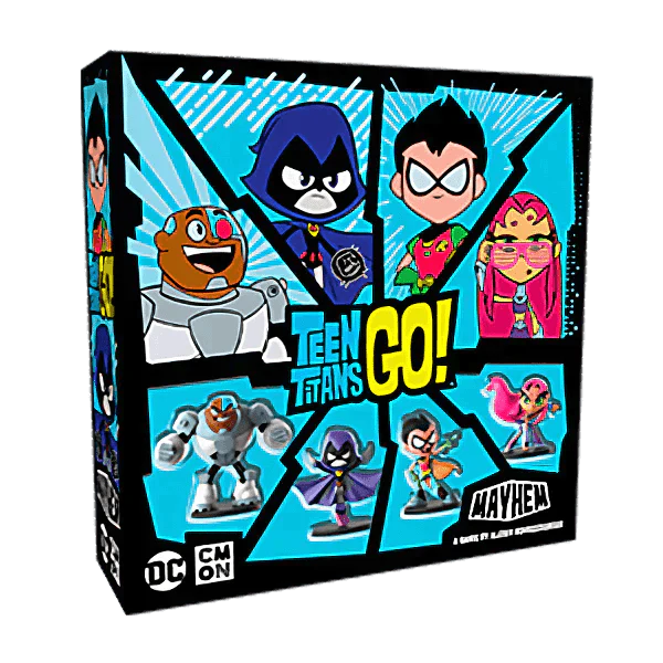 Teen Titans GO! Mayhem