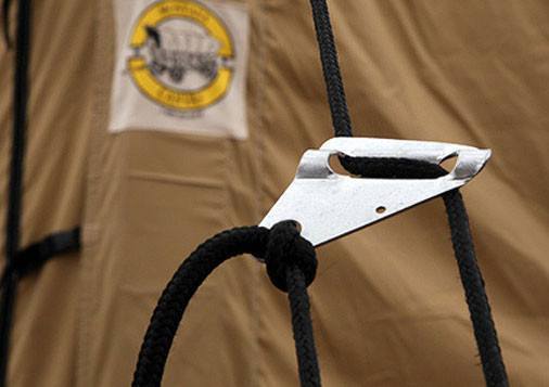 200' Rope and 20 Metal Tensioners