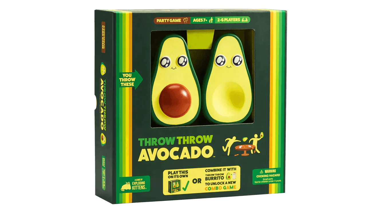 Throw Throw Avocado