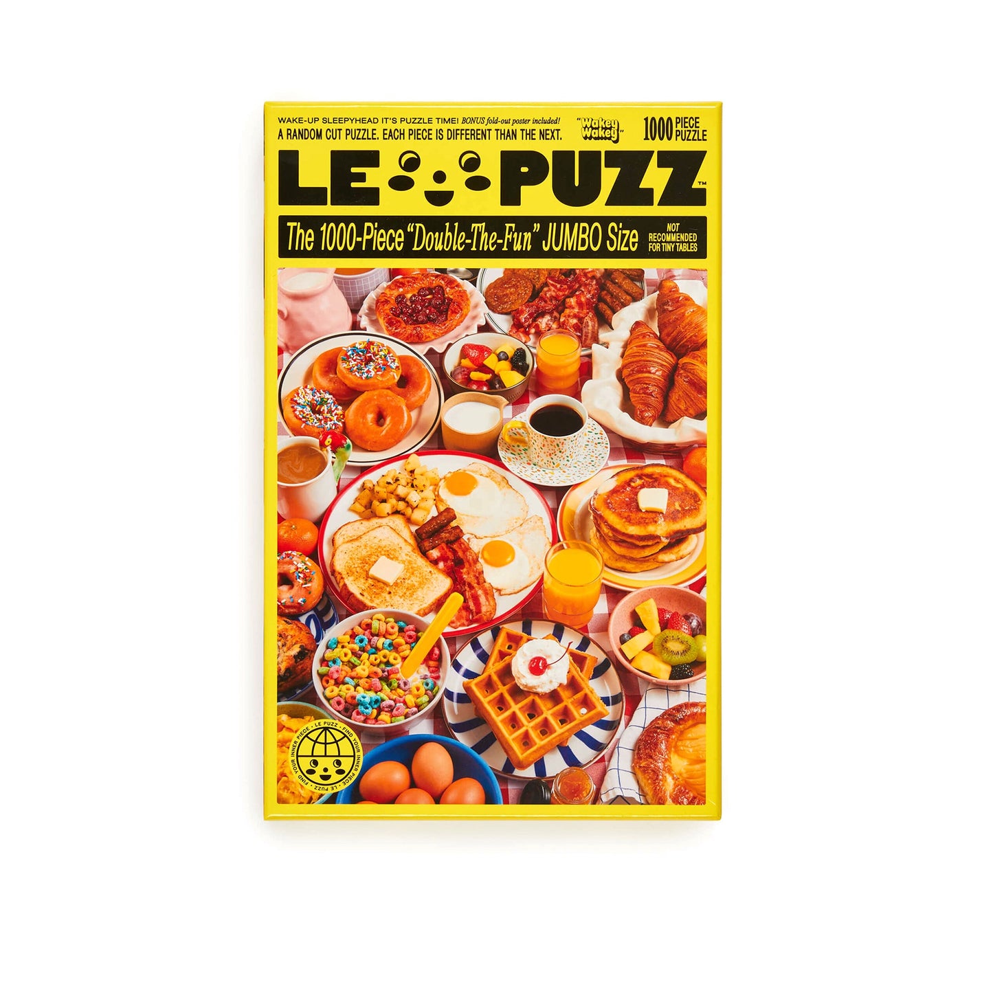 Wakey, Wakey 1000 pc Puzzle