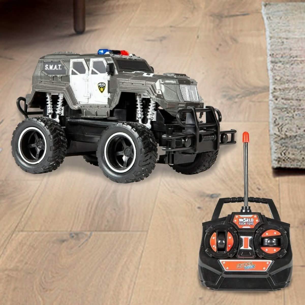 World Tech Toys S.W.A.T. 1:24 RTR Electric RC Monster Truck