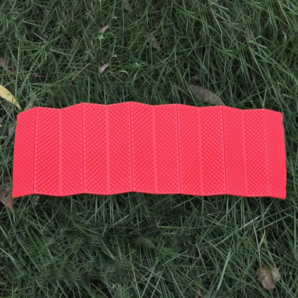 YMH Outdoor Camping Hiking Folding Moistureproof Pad Mattress Sleeping Mat Cushion