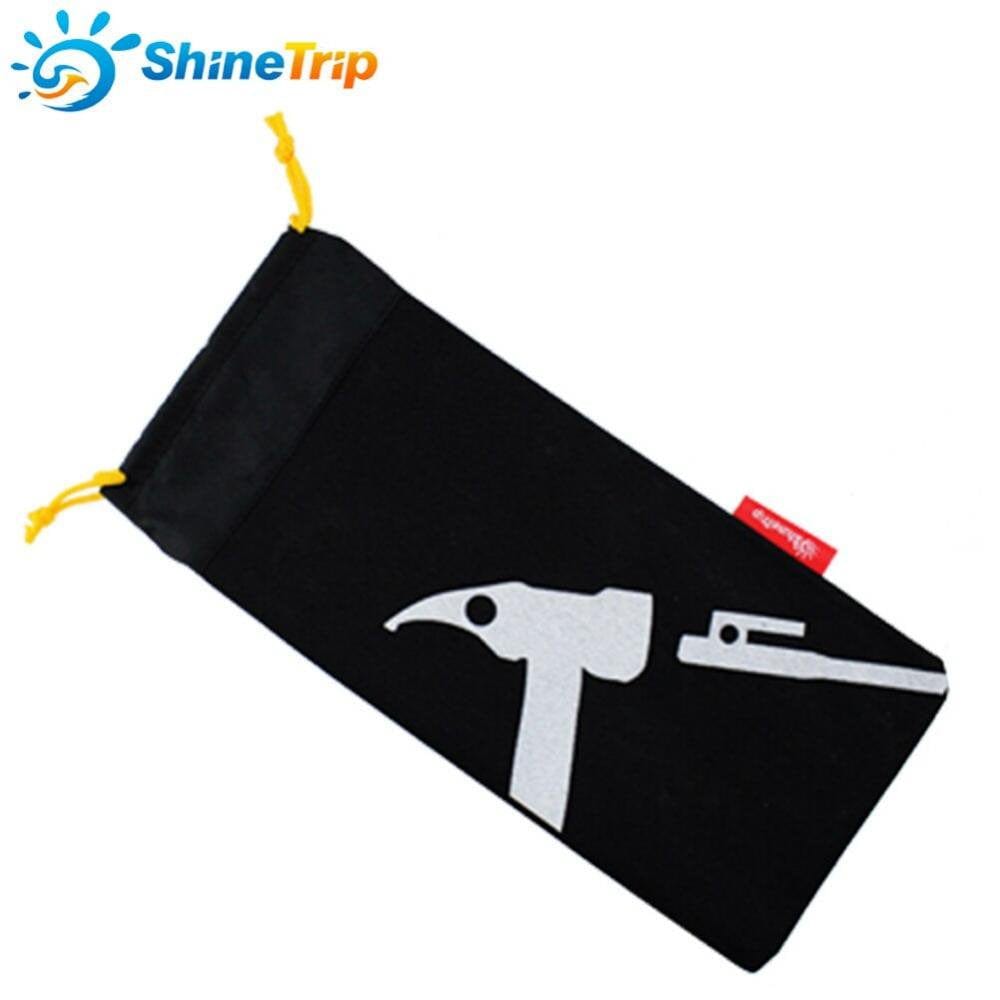 Zeonetak Portable Outdoor Equipment Receive Bag Debris Bag Button Wind Rope Hanging Small Parts Finishing Beam Pocket Tent Accessory Bag